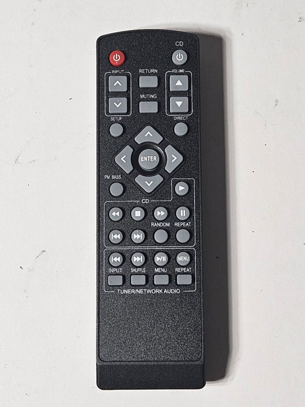 Replacement Remote Control Compatible with Onkyo AV Receiver
